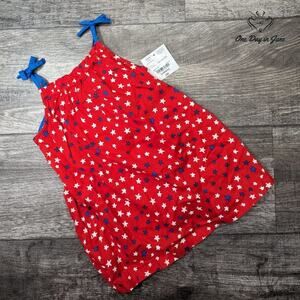 Okie Dokie Stars Dress 2 Piece Size 24M (27-30 lbs)